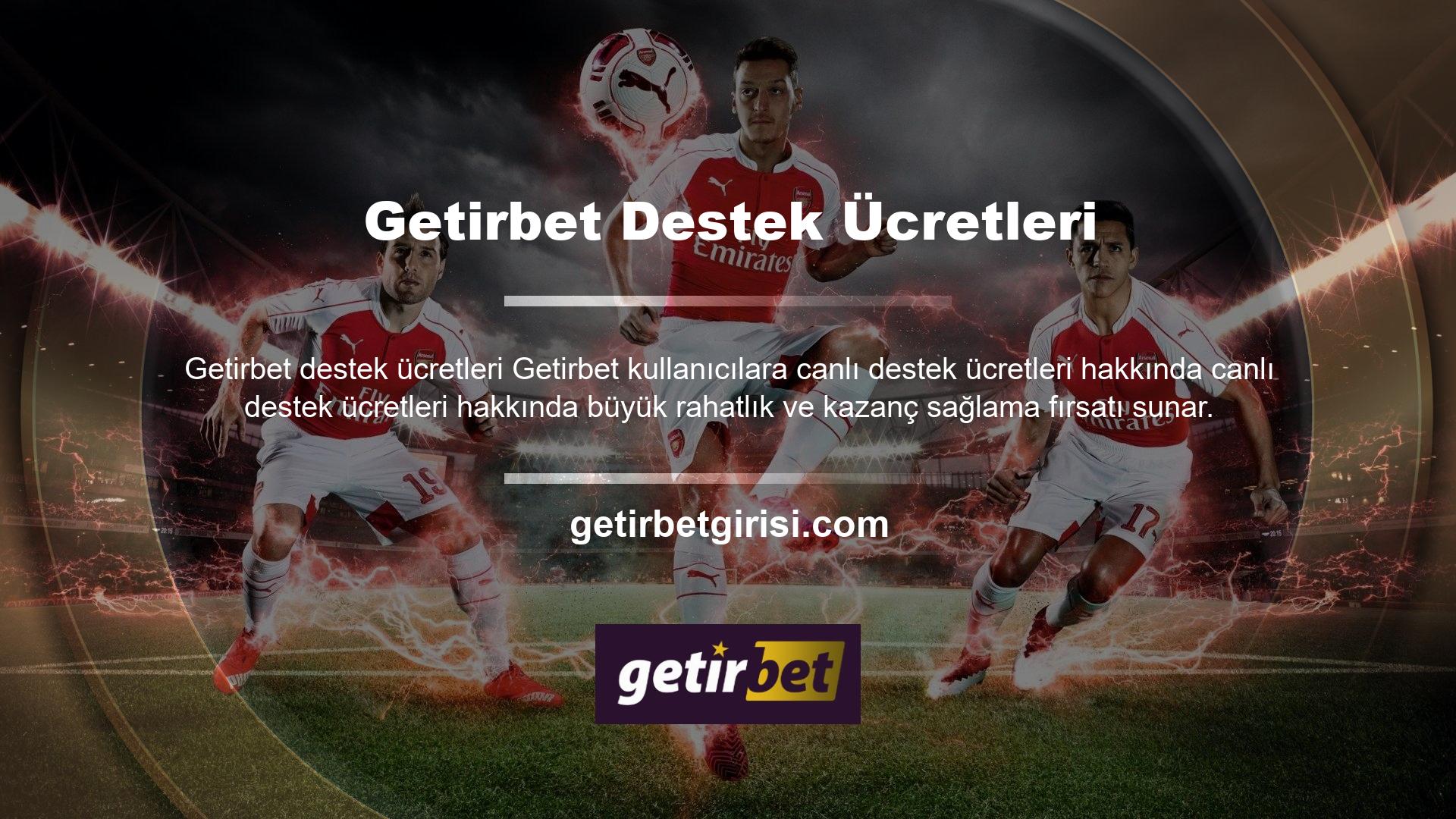 Canlı TV izleme hizmetleri ile Getirbet Hizmet, diğer şirketlerle çalıştığı ve iyi ortaklıkları olduğu için diğer sağlayıcılardan farklıdır
