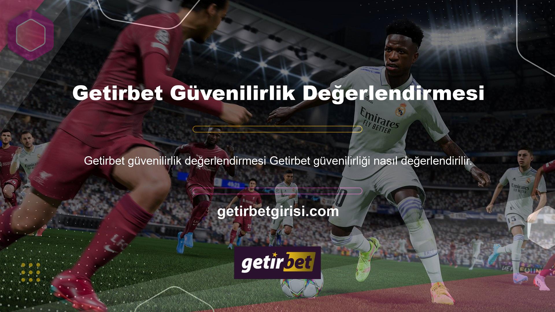 Bahis ve casinolar için canlı bahis siteleri kurulmuştur