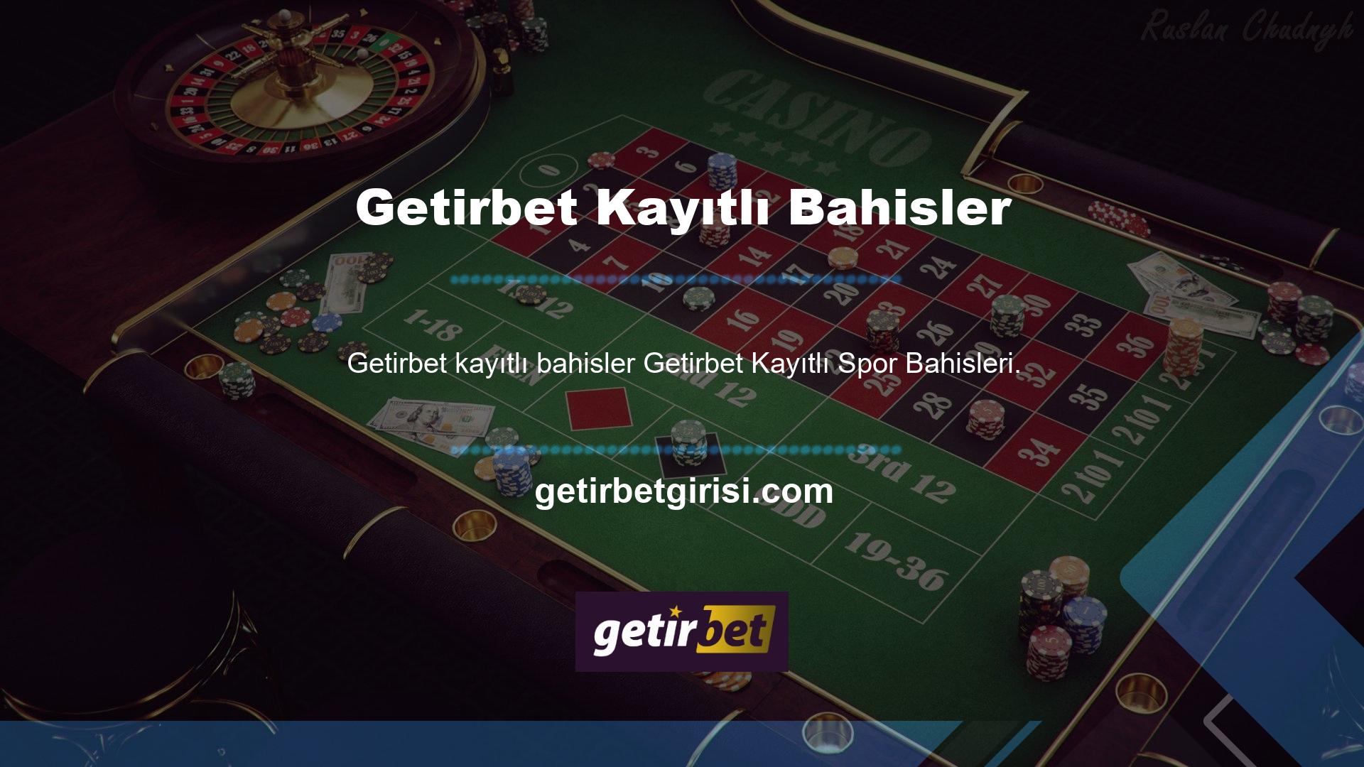 Getirbet Spor Bahis Hizmeti en güvenilir seçenekleri sunmaktadır